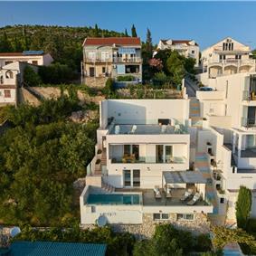 2 bedroom villa with pool, Orasac near Dubrovnik, sleeps 4